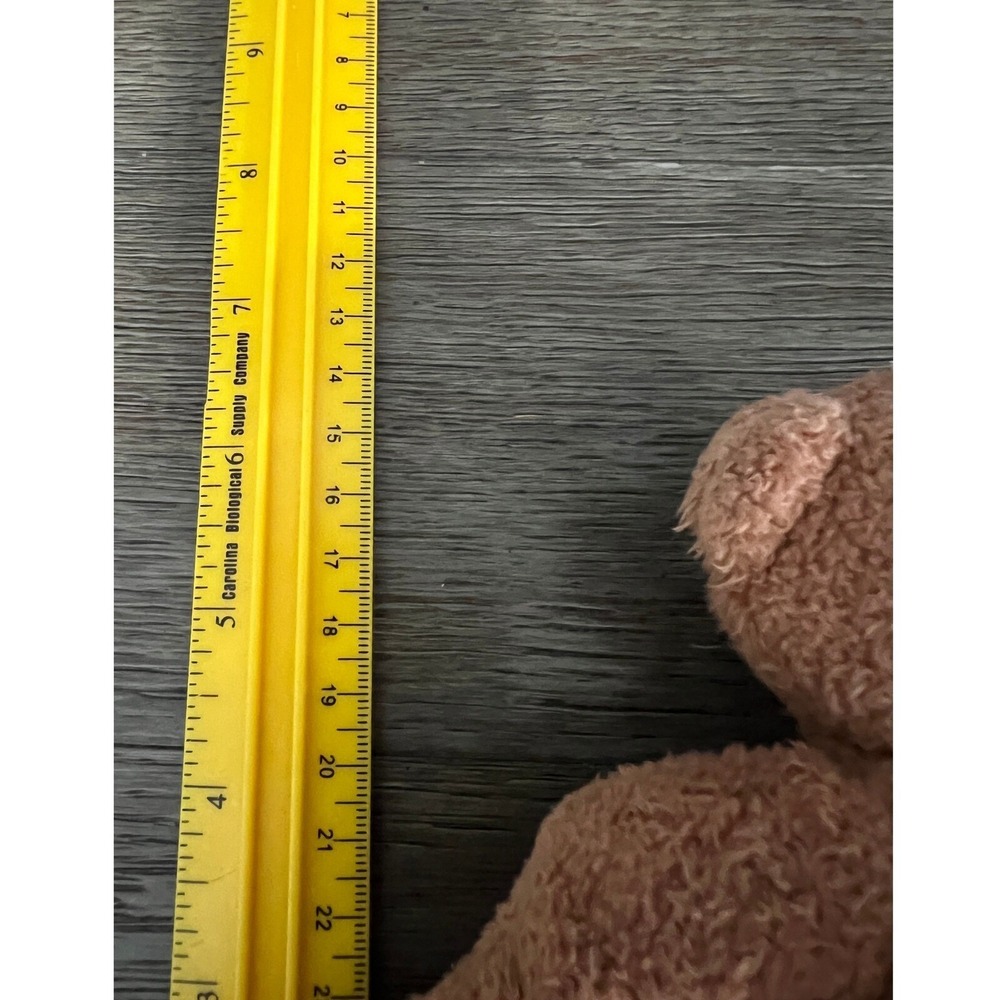 BinkiBear Plush Teddy Bear Stuffed Animal Toy‎ Cuddly Soft Kids Brown 6" - Picture 5 of 5